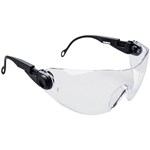 PORTWEST PW31 CONTOURED SAFETY SPECTACLES CLEAR