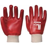 PORTWEST A400 PVC KNITWRIST RED XL