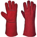 PORTWEST A500 WELDERS GAUNTLET RED XL