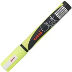 UNIBALL CHALK MARKER BULLET TIP 25MM FLUORO YELLOW