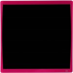 QUARTET BASICS CHALKBOARD 350 X 350MM ASSORTED FRAME
