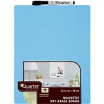 QUARTET WHITEBOARD TILE MAGNETIC 216 X 280MM BLUE