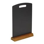 QUARTET MENU CHALK BOARD A4 BLACK