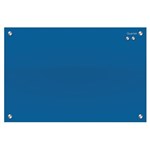 QUARTET INFINITY GLASSBOARD 600 X 450MM BLUE