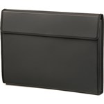 FOLDERMATE BLACKDOT EXPANDING FILE 5 REMOVABLE POCKETS A3 BLACK
