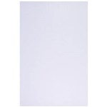 QUILL POLYPROPYLENE SIGN BOARD 5MM 500 X 770MM WHITE