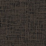ACOUFELT QUIETBACK CARPET TILE SCATTER 500 X 500MM SEPIA