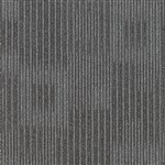 ACOUFELT QUIETBACK CARPET TILE URBAN 500 X 500MM LONDON FOG