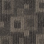 ACOUFELT QUIETBACK CARPET TILE URBAN 500 X 500MM MILAN STONE