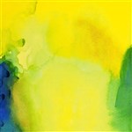 QUIETPRINT PRINTED PANEL 595 X 1195 X 12MM AESTHETIC WATERCOLOUR TROPICAL