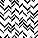 QUIETPRINT PRINTED PANEL 595 X 1195 X 12MM CHEVRON FRACTURED LARGE