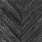 QUIETPRINT PRINTED PANEL 595 X 1195 X 12MM CHEVRON TIMBER BLACK