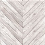 QUIETPRINT PRINTED PANEL 595 X 1195 X 12MM CHEVRON TIMBER WHITEWASHED