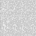 QUIETPRINT PRINTED PANEL 595 X 1195 X 12MM GEOMETRIC BREAK SMALL