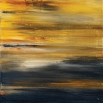 QUIETPRINT ACOUSTIC ART BY HELENE HARDY LARGE LANGUID TIDE