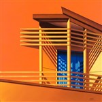 QUIETPRINT ACOUSTIC ART BY DREW HARRISON LARGE TIGERS IN THE ATTIC