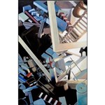 QUIETPRINT ACOUSTIC ART BY ROSS MORGAN LARGE ARCHITECTURAL STILL LIFE 5