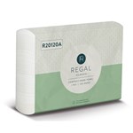 REGAL COMPACT HAND TOWEL 190 X 245MM 120 SHEETS CARTON 20