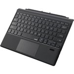 RAPOO XK200 BLUETOOTH MICROSOFT SURFACE PRO KEYBOARD TYPE COVER BLACK