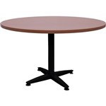 RAPID SPAN 4 STAR ROUND TABLE 1200MM CHERRYBLACK