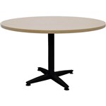 RAPID SPAN 4 STAR ROUND TABLE 900MM CHERRYBLACK