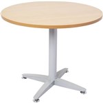RAPID SPAN 4 STAR ROUND TABLE 600MM BEECHSILVER