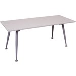 RAPID SPAN MEETING TABLE 1800 X 900MM GREYSILVER