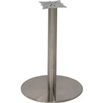 RAPIDLINE ROUND TABLE FRAME 1200MM STAINLESS STEEL