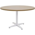 RAPID SPAN 4 STAR ROUND TABLE 1200MM BEECHWHITE