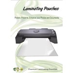 GOLD SOVEREIGN LAMINATING POUCH POSTCARD 150 MICRON 100 X 146MM CLEAR BOX 100