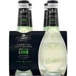 SCHWEPPES SIGNATURE RANGE MEXICAN LIME WITH A SPRITZ OF CUCUMBER ESSENCE 300ML GLASS PACK 4