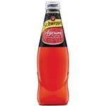 SCHWEPPES AGRUM BLOOD ORANGE BOTTLE 300ML CARTON 24