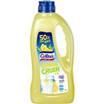 COTTEES CORDIAL LEMON CRUSH PET 1 LITRE CARTON 9