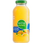 SPRING VALLEY ORANGE MANGO JUICE GLASS 300ML CARTON 24