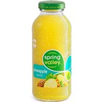 SPRING VALLEY PINEAPPLE JUICE GLASS 300ML CARTON 24