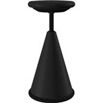 GIROFLEX G10 SITSTAND STOOL WITH UPHOLSTERED CONE AND SEAT IN STEP MELANGE ANTHRACITE
