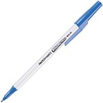 PAPERMATE KILOMETRICO BALLPOINT PENS MEDIUM BLUE PACK 10
