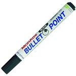 MON AMI HEAVY DUTY PERMANENT MARKER BULLET 15MM BLACK BOX 12