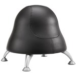 SAFCO RUNTZ BALL CHAIR VINYL BLACK