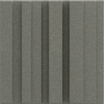 SANA 3D ACOUSTIC TILE SERIES 100 MONS MID GREY