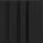 SANA 3D ACOUSTIC TILE SERIES 100 STORM DARK GREY