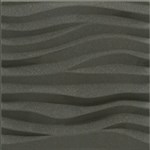 SANA 3D ACOUSTIC TILE SERIES 200 MONS MID GREY