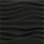SANA 3D ACOUSTIC TILE SERIES 200 STORM DARK GREY