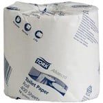 TORK 0000234 T4 ADVANCED SOFT TOILET ROLL WRAPPED 2 PLY 400 SHEET WHITE