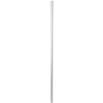 RAPID SCREEN JOINING POLE 3 WAY 1250MM PRECIOUS SILVER