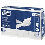 TORK 148430 H2 XPRESS ADVANCED SLIMLINE MULTIFOLD HAND TOWEL 1 PLY 210 X 240MM WHITE PACK 185 SHEETS