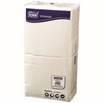 TORK 2169972 UNIVERSAL NAPKINS LUNCHEON 1PLY WHITE PACK 200