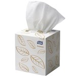 TORK 2170301 EXTRA SOFT FACIAL TISSUES 2 PLY WHITE CUBE 90
