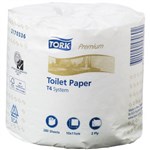 TORK 2170336 T4 PREMIUM EXTRA SOFT TOILET ROLL WRAPPED 2 PLY 280 SHEET WHITE