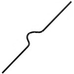 GOLD SOVEREIGN WIRE CALENDAR BINDING LOOPS BLACK PACK 100